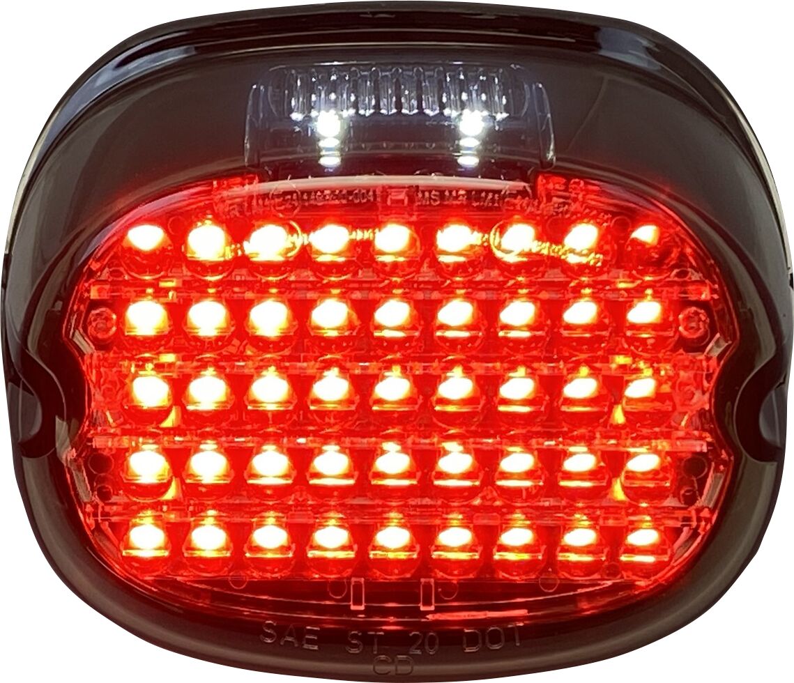 CUSTOM DYNAMICS Luce posteriore LED a basso profilo