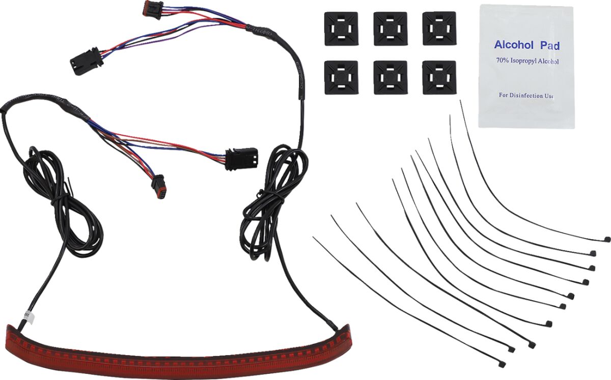 CUSTOM DYNAMICS Fanale posteriore integrato con indicatori di direzione
