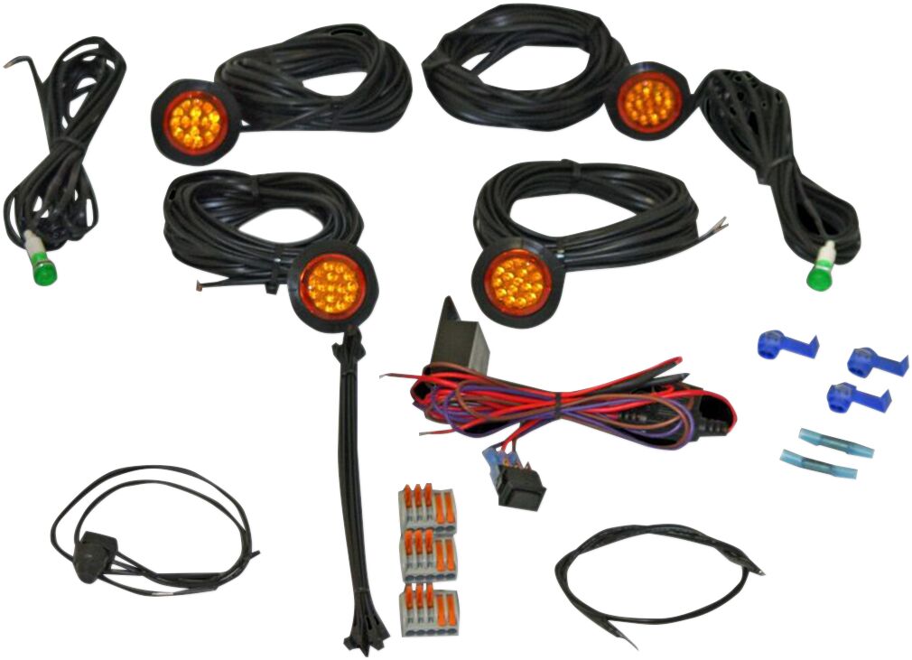 CUSTOM DYNAMICS Kit indicatori di direzione LED universali