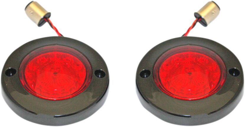 CUSTOM DYNAMICS Indicatori di direzione LED posteriori ProBEAM® con cornice piatta