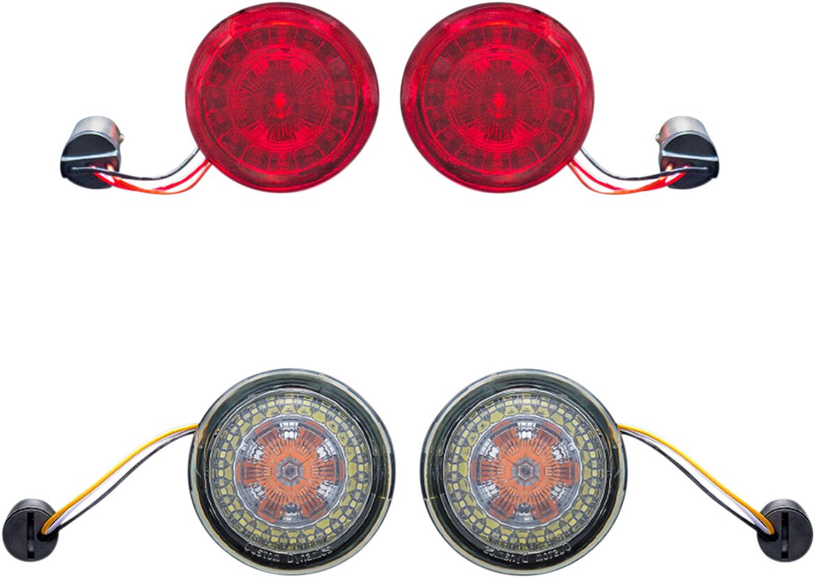 CUSTOM DYNAMICS Kit conversione indicatori anteriori e posteriori ProBEAM®