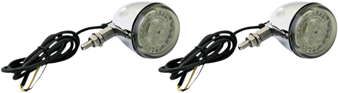CUSTOM DYNAMICS Indicatori di direzione universali LED Bullet ProBEAM® con cornice