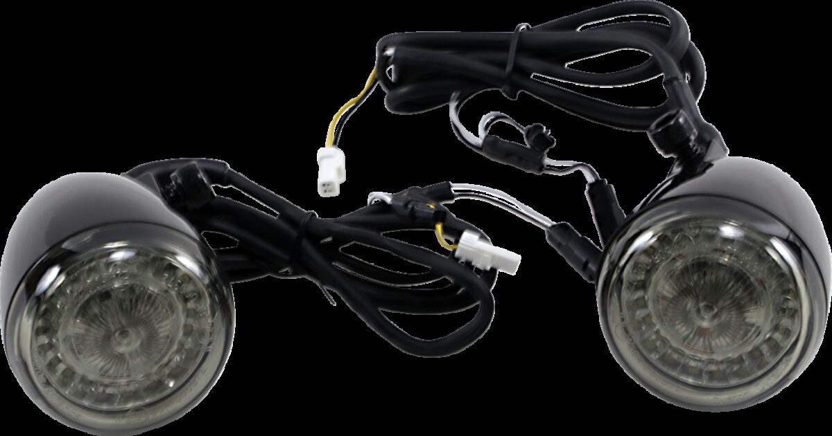 CUSTOM DYNAMICS Indicatori di direzione anteriori ProBEAM® International Dynamic Ringz™