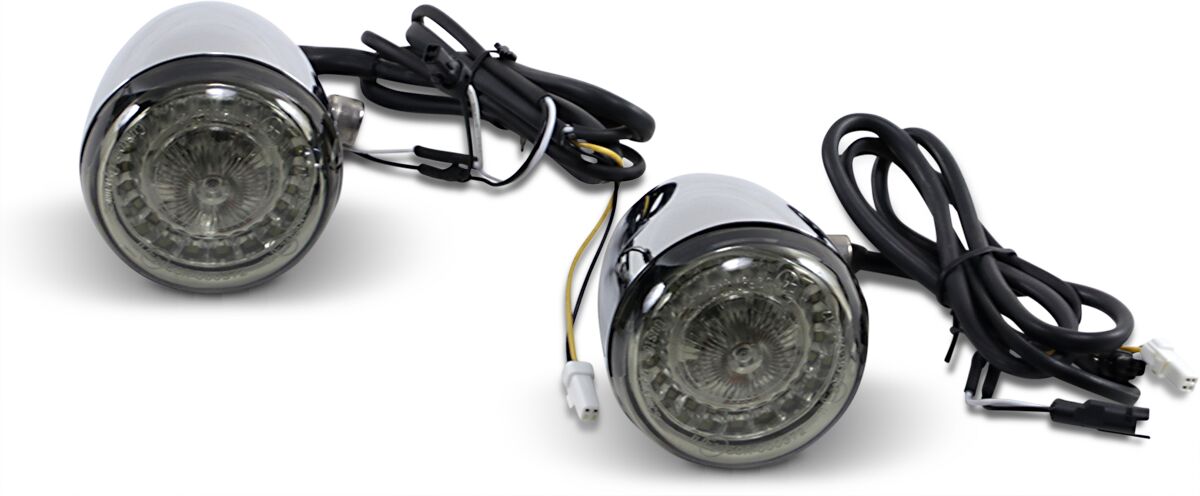 CUSTOM DYNAMICS Indicatori di direzione anteriori ProBEAM® International Dynamic Ringz™