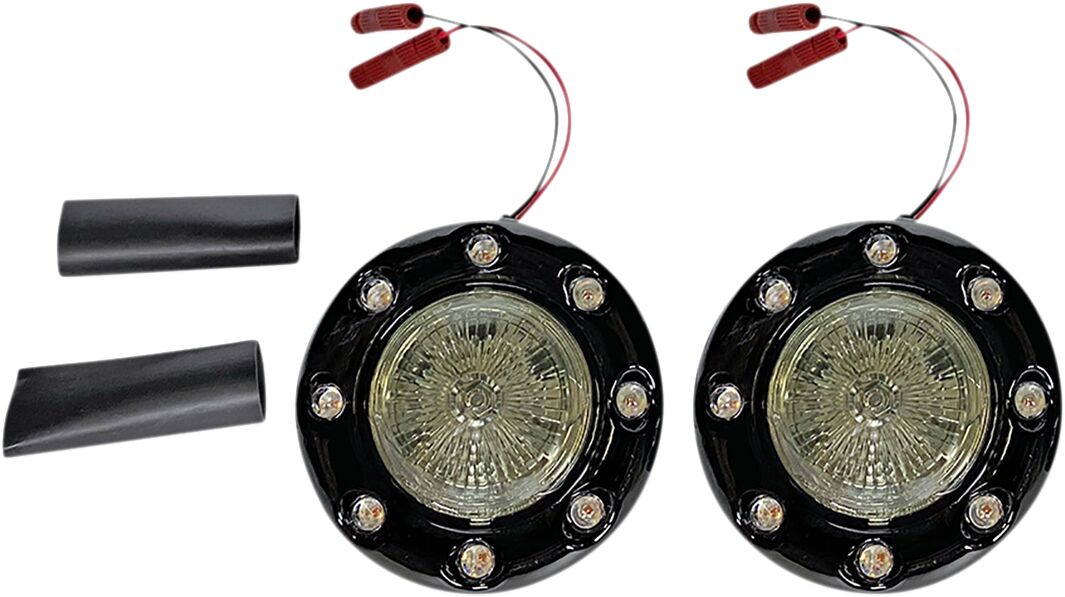 CUSTOM DYNAMICS Indicatori di direzione posteriori LED ProBEAM® Bullet Ringz™ per Scout