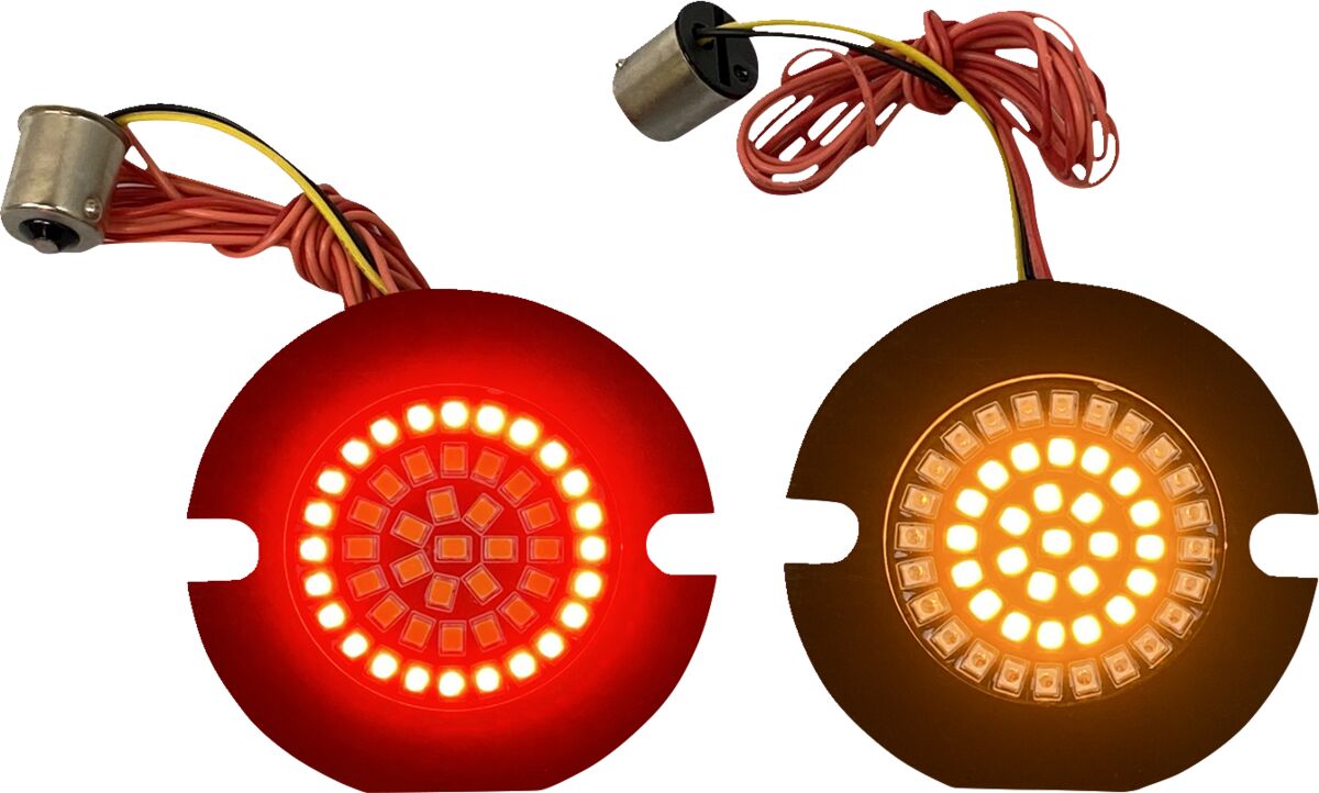 CUSTOM DYNAMICS Inserti indicatori di direzione LED Dynamic Clusters2™