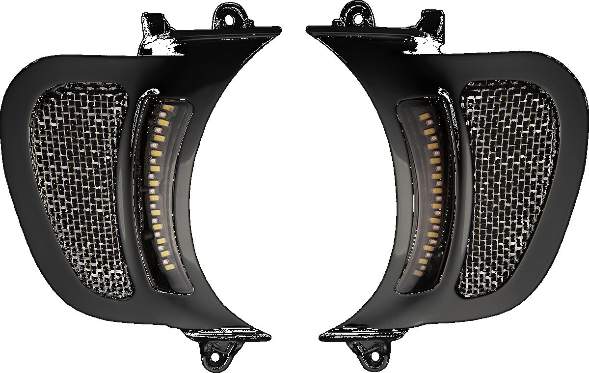 CUSTOM DYNAMICS Inserti presa d’aria Genesis® 4 Dynamic LED Road Glide®