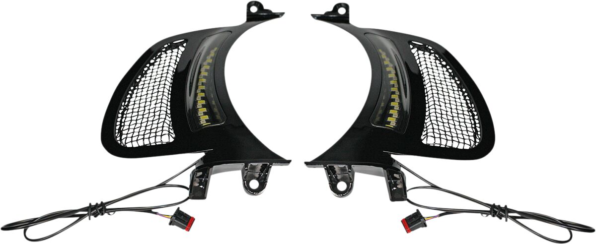 CUSTOM DYNAMICS Inserti presa d’aria Genesis® 4 Dynamic LED Road Glide®