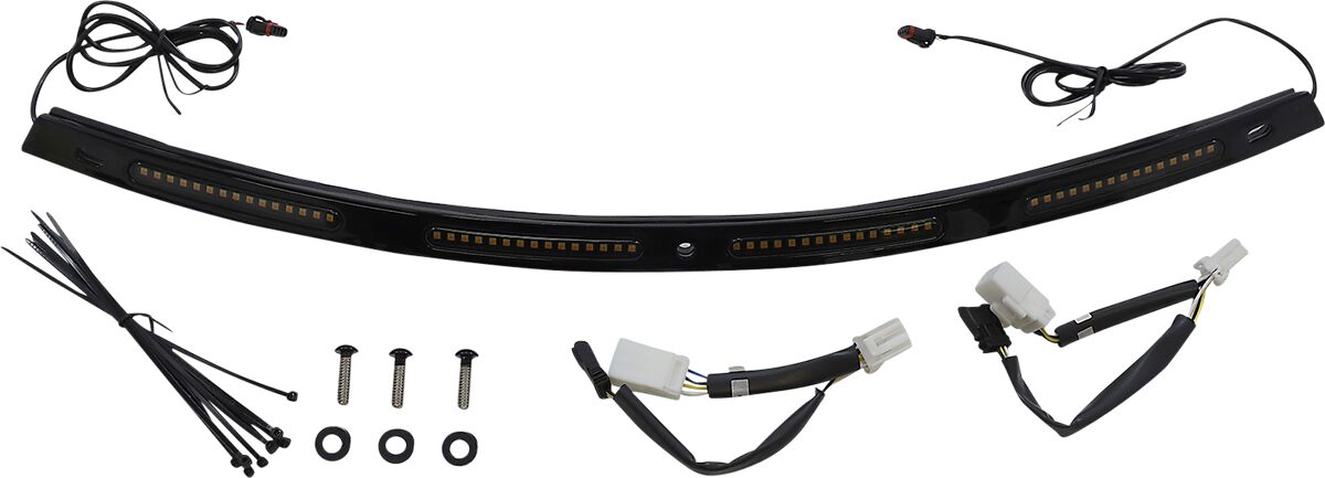 CUSTOM DYNAMICS Genesis® 4 Dynamic LED profilo parabrezza Batwing