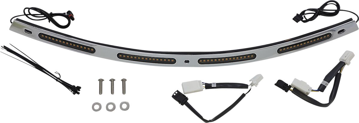 CUSTOM DYNAMICS Genesis® 4 Dynamic LED profilo parabrezza Batwing