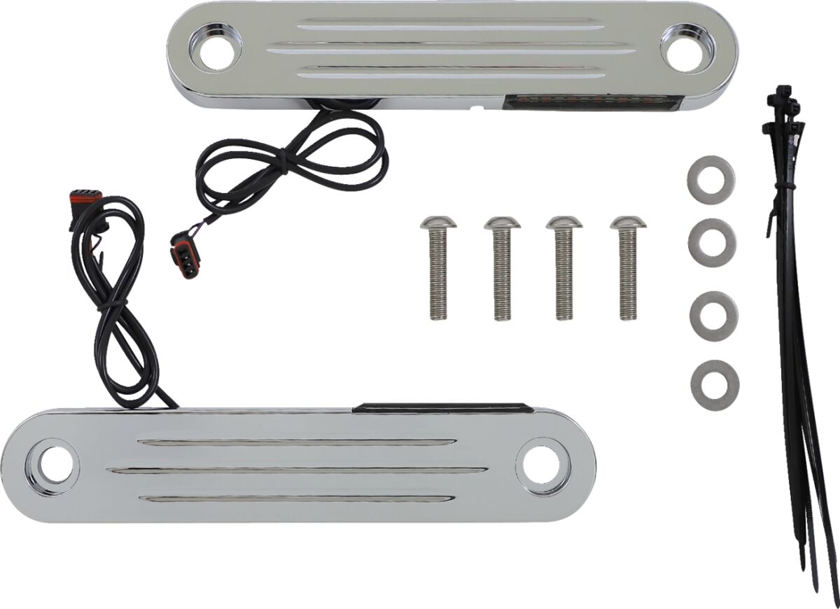 CUSTOM DYNAMICS Indicatori di direzione anteriori ProBEAM® Dynamic Strips™ V2