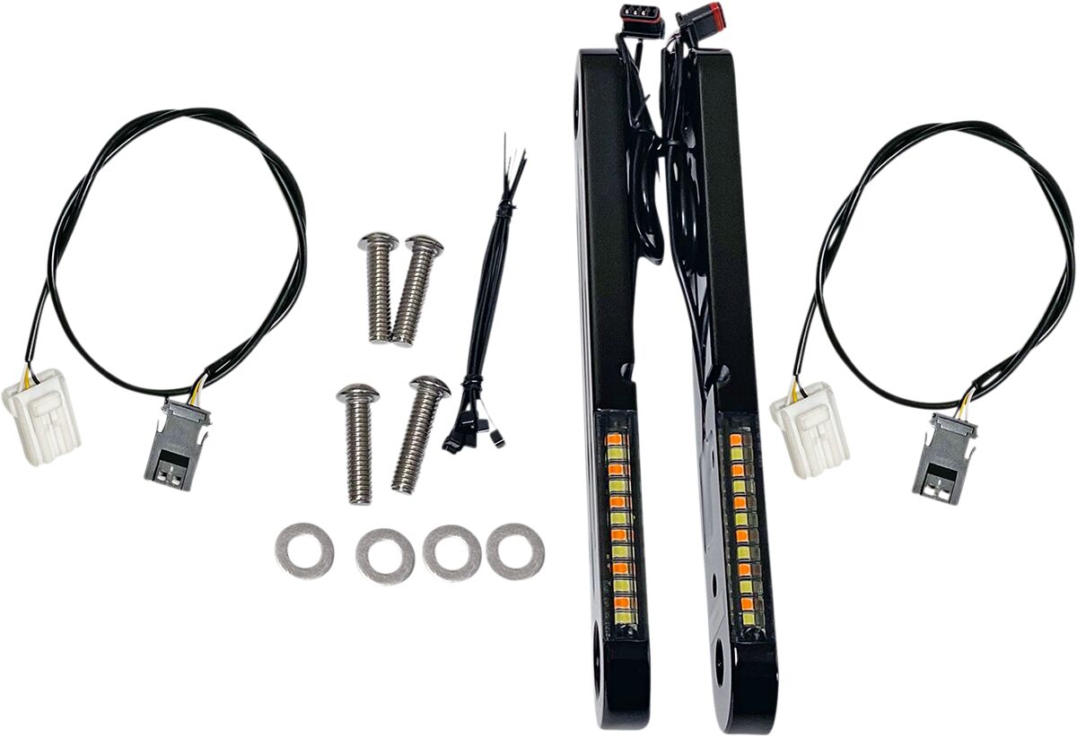 CUSTOM DYNAMICS Indicatori di direzione anteriori ProBEAM® Dynamic Strips™ V2