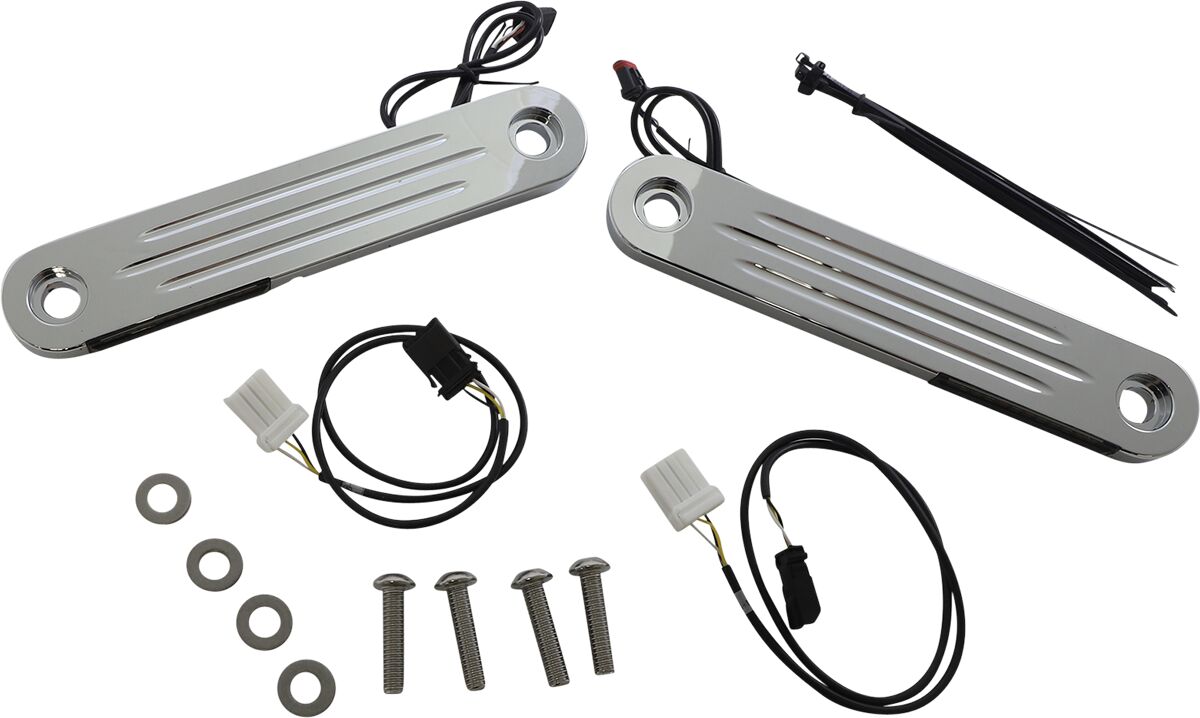 CUSTOM DYNAMICS Indicatori di direzione anteriori ProBEAM® Dynamic Strips™ V2