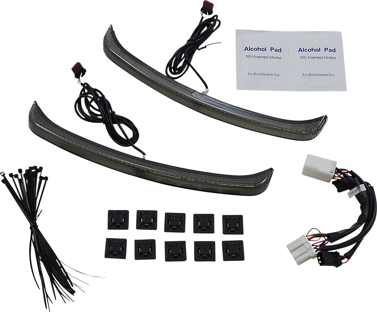 CUSTOM DYNAMICS Luci LED dinamiche per parafango