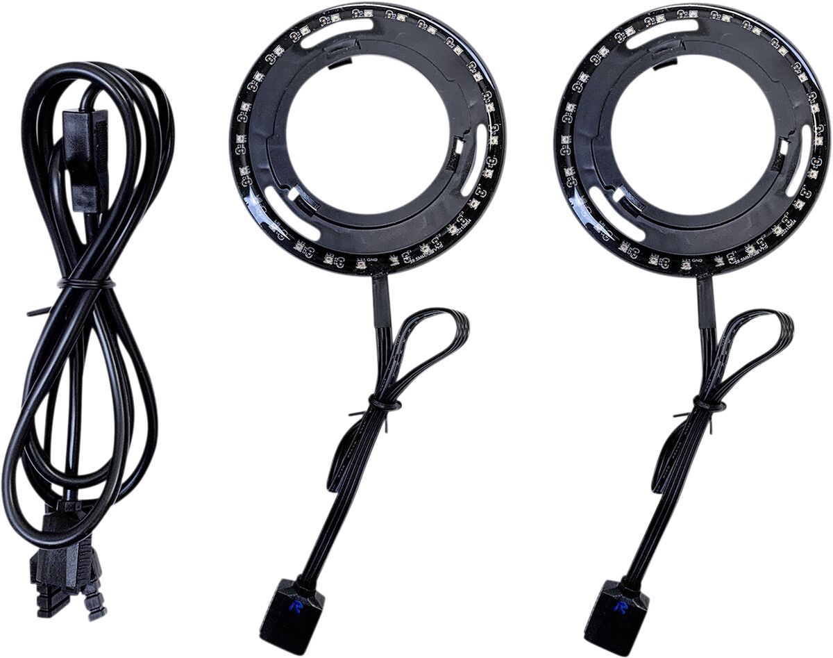 CUSTOM DYNAMICS Luci LED ProGLOW™ per Altoparlanti per Sistemi Boom!™ Audio Stage II