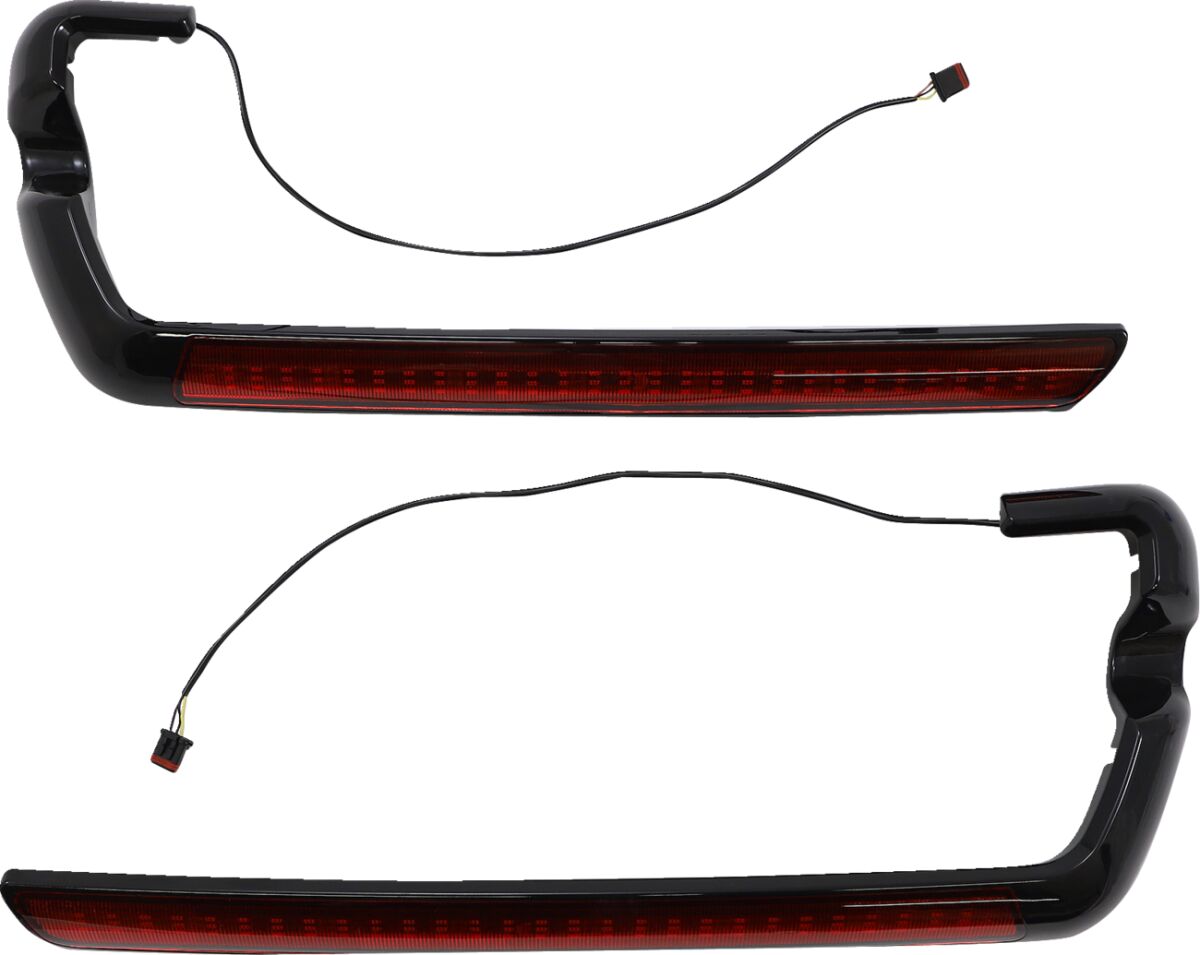 CUSTOM DYNAMICS Luci LED laterali inferiori per borse rigide