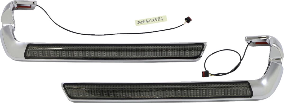 CUSTOM DYNAMICS Luci LED laterali inferiori per borse rigide