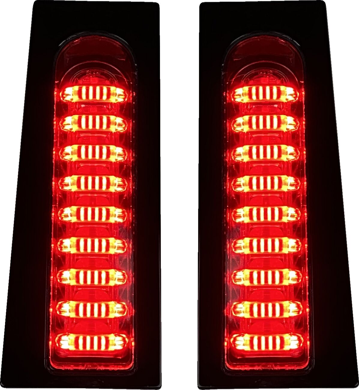 CUSTOM DYNAMICS Luci bicolori indicatori di direzione e di posizione ProBEAM® Fillerz®