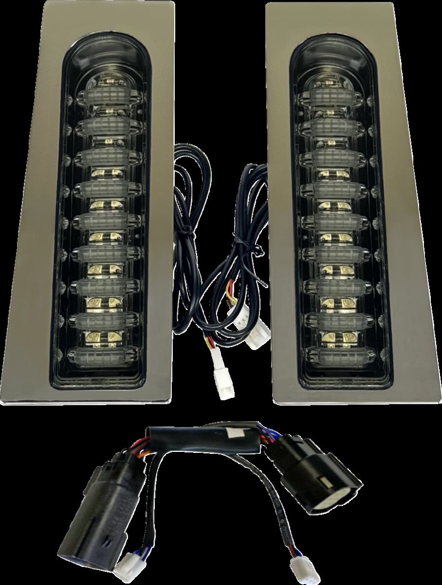 CUSTOM DYNAMICS Luci bicolori indicatori di direzione e di posizione ProBEAM® Fillerz®