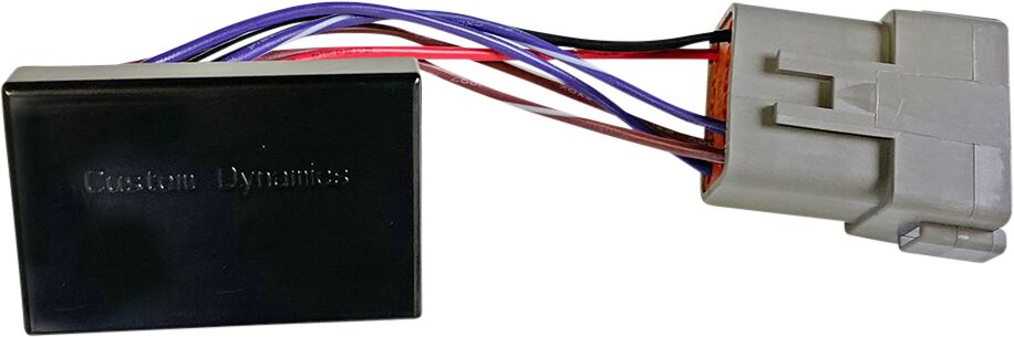 CUSTOM DYNAMICS Modulo indicatore di direzione a disattivazione automatica