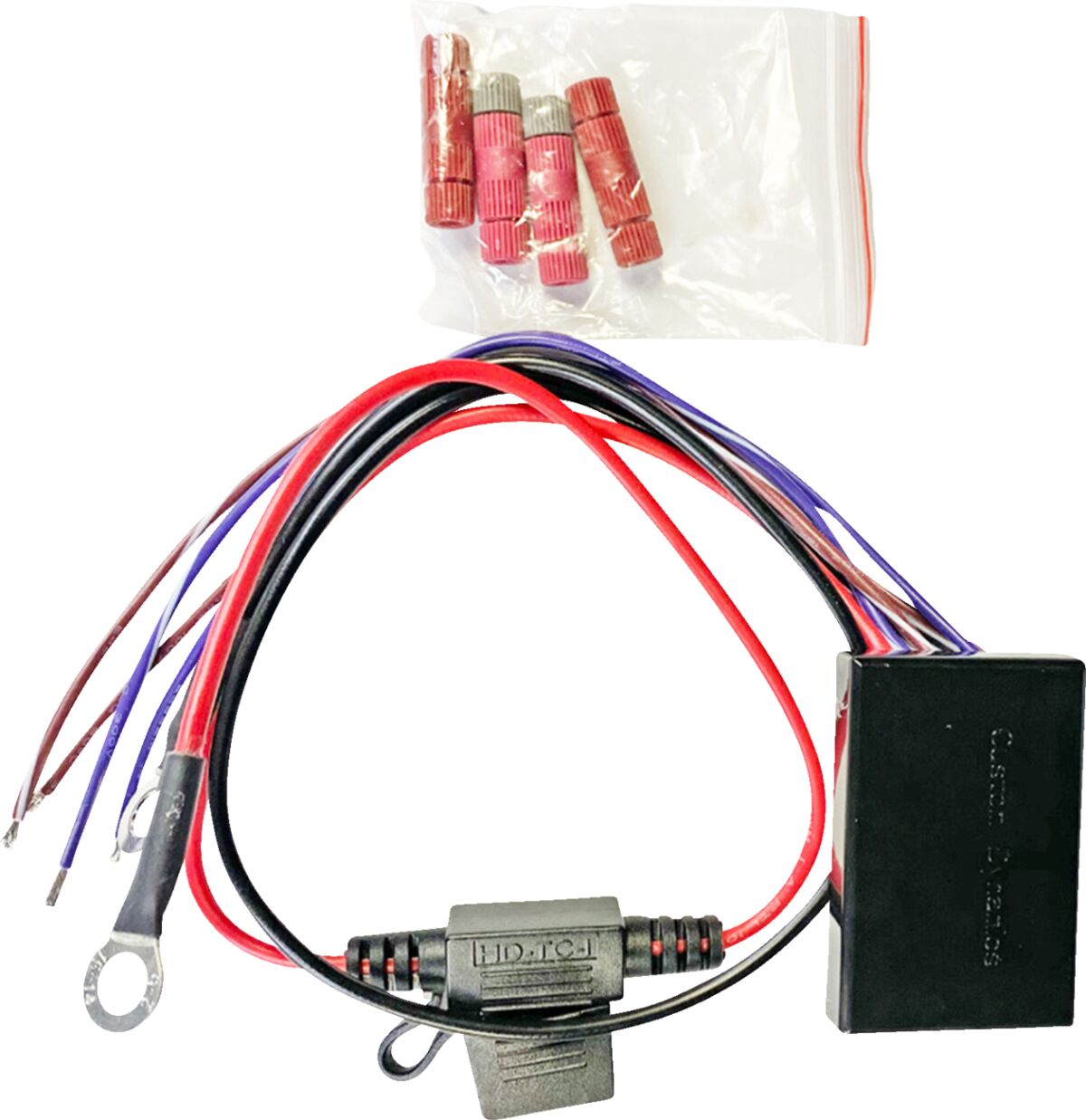 CUSTOM DYNAMICS Modulo universale per indicatore di direzione a disattivazione automatica