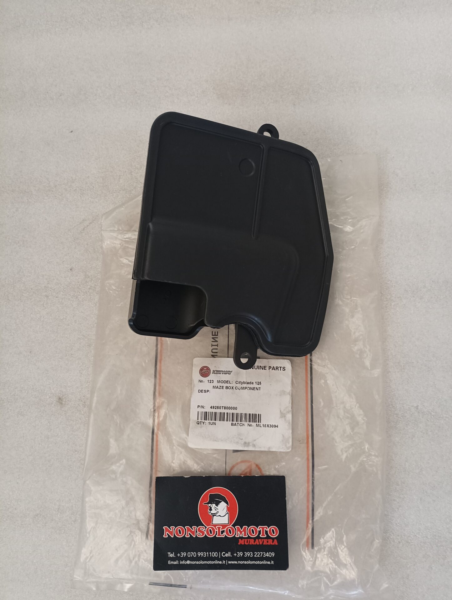 FILTRO ARIA KEEWAY CITYBLADE 125 ART 49250T800000