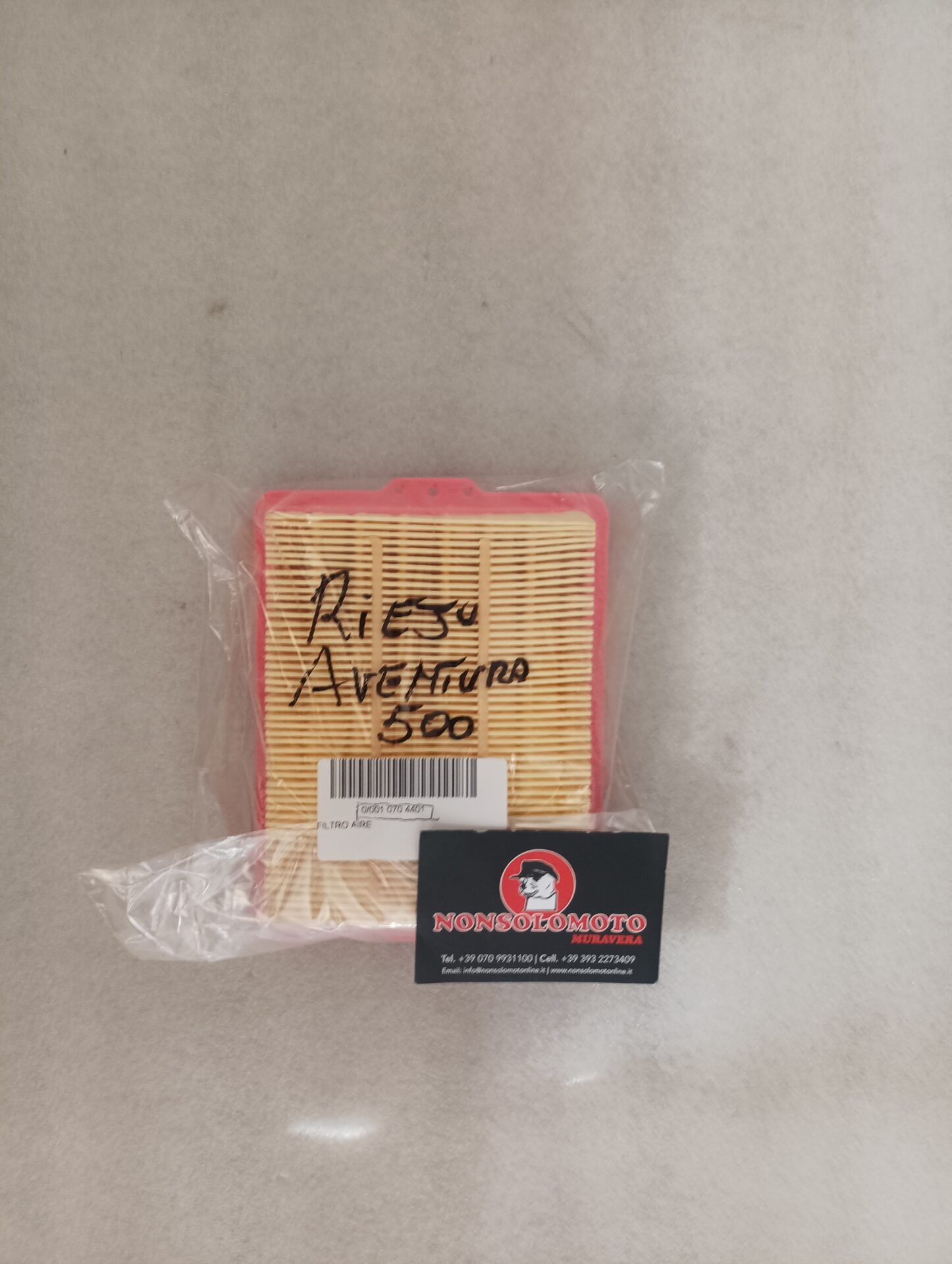 FILTRO ARIA RIEJU AVENTURA 500 ART 00010704401