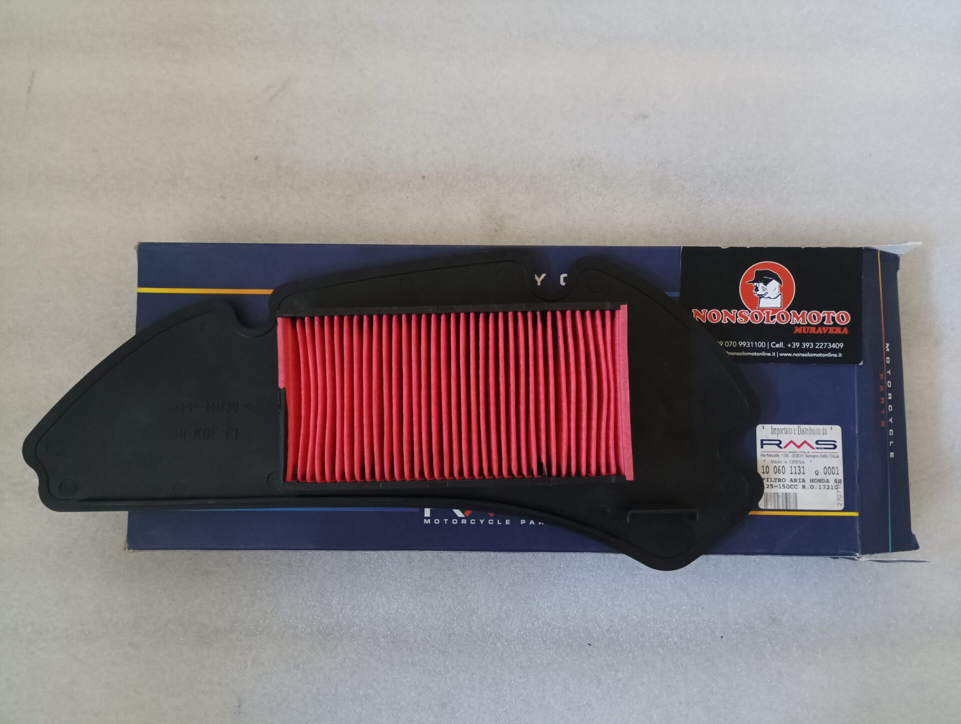 FILTRO ARIA HONDA SH 125 150 ART 100601131
