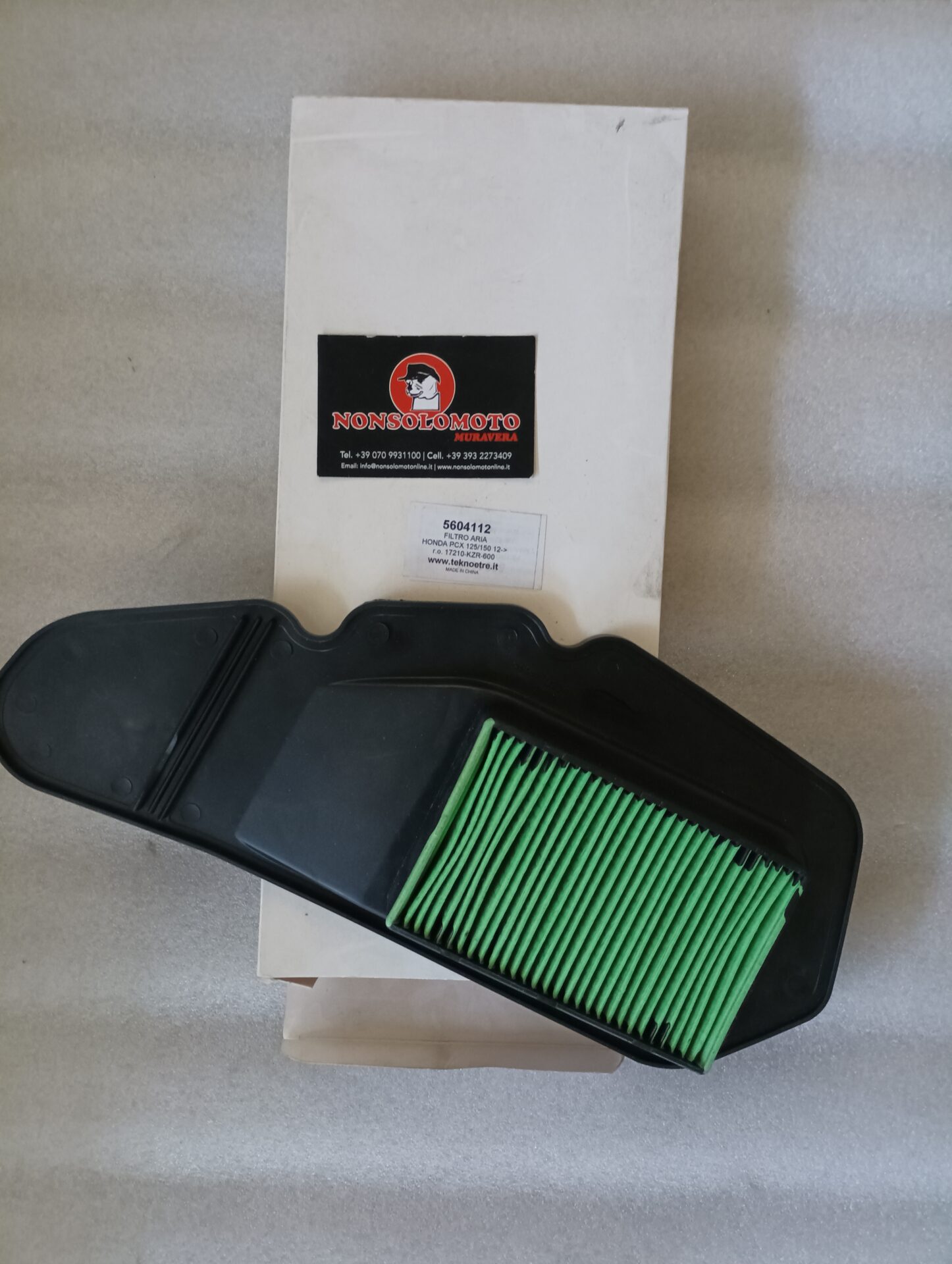 FILTRO ARIA HONDA PCX 125-150 MY 12 ART 5604112
