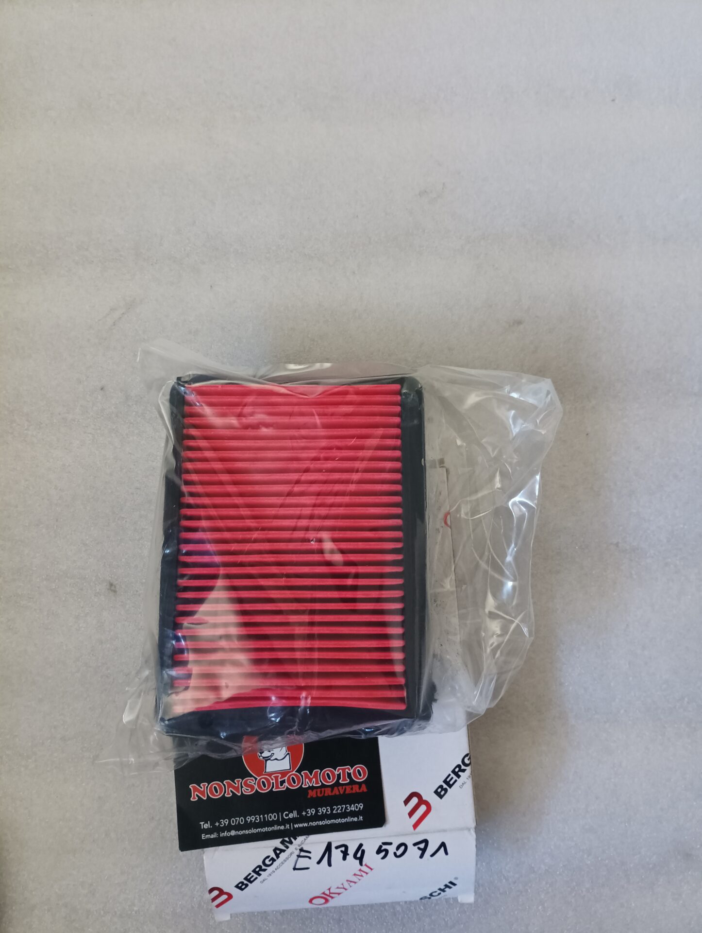 FILTRO ARIA YAMAHA T MAX 500 MY 08 11 ART E1745071
