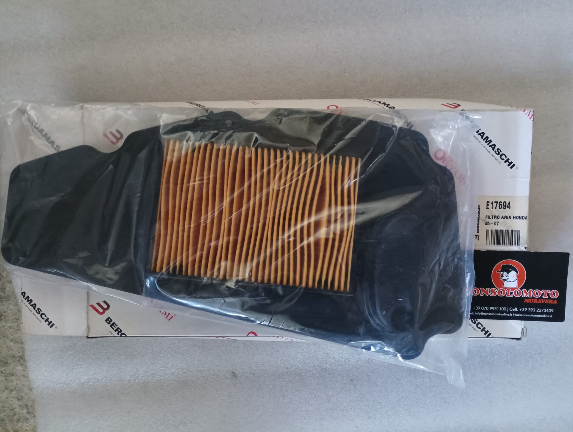 FILTRO ARIA HONDA FORZA 250 MY 05 07 E17694