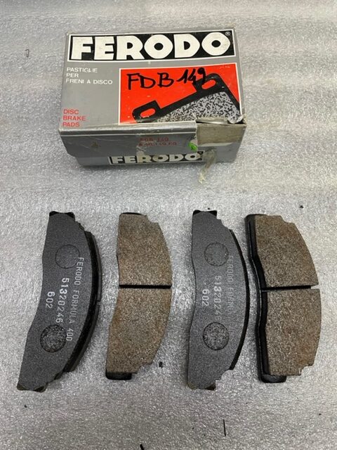PASTIGLIE FRENO FERODO FORD FIESTA ART FDB149