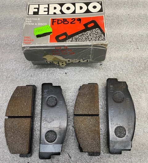 PASTIGLIE FRENO FIAT 127 128 ART FDB29
