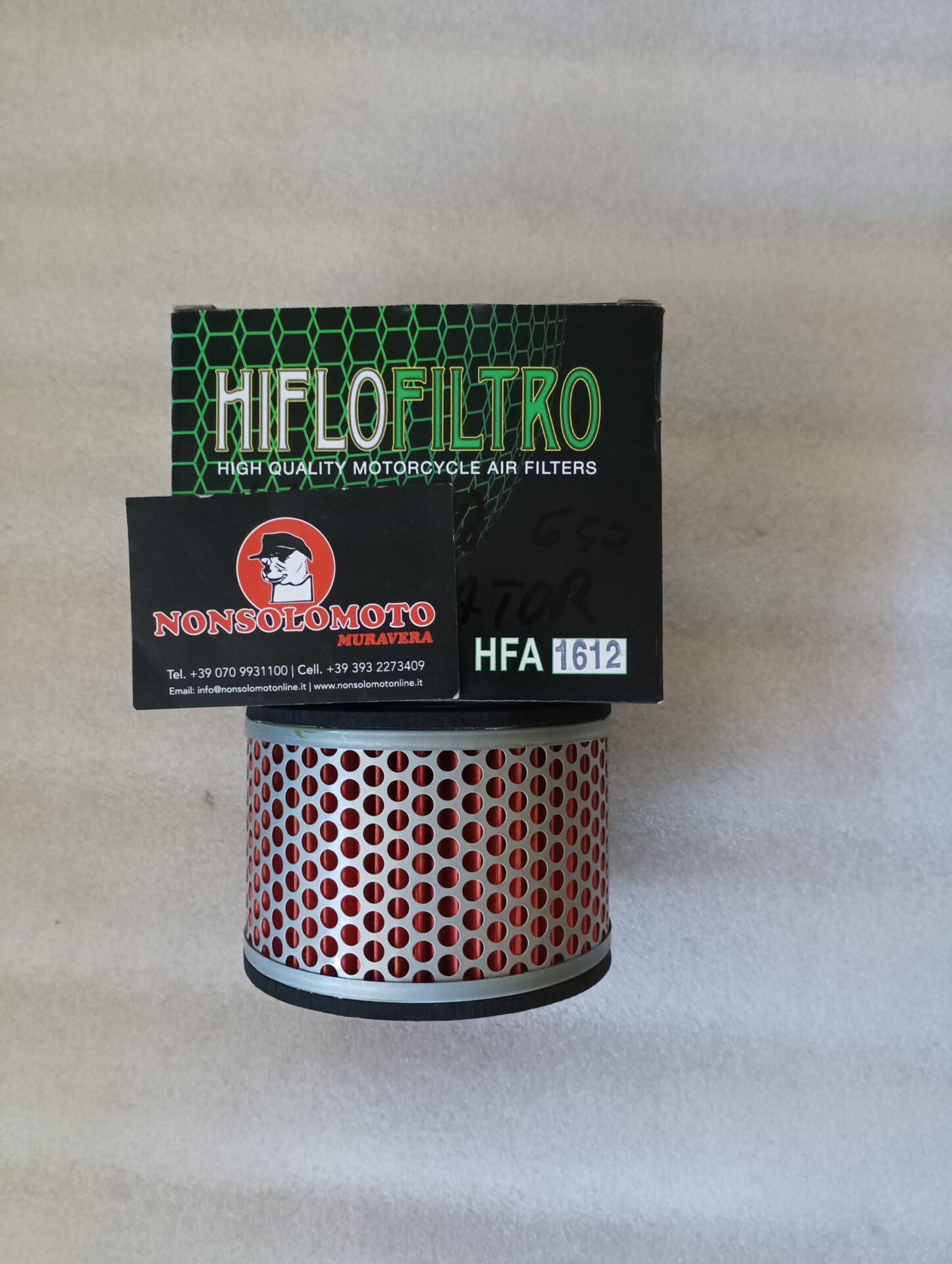 FILTRO ARIA HONDA DOMINATOR NX 650 MY 88 02 ART HFA1612