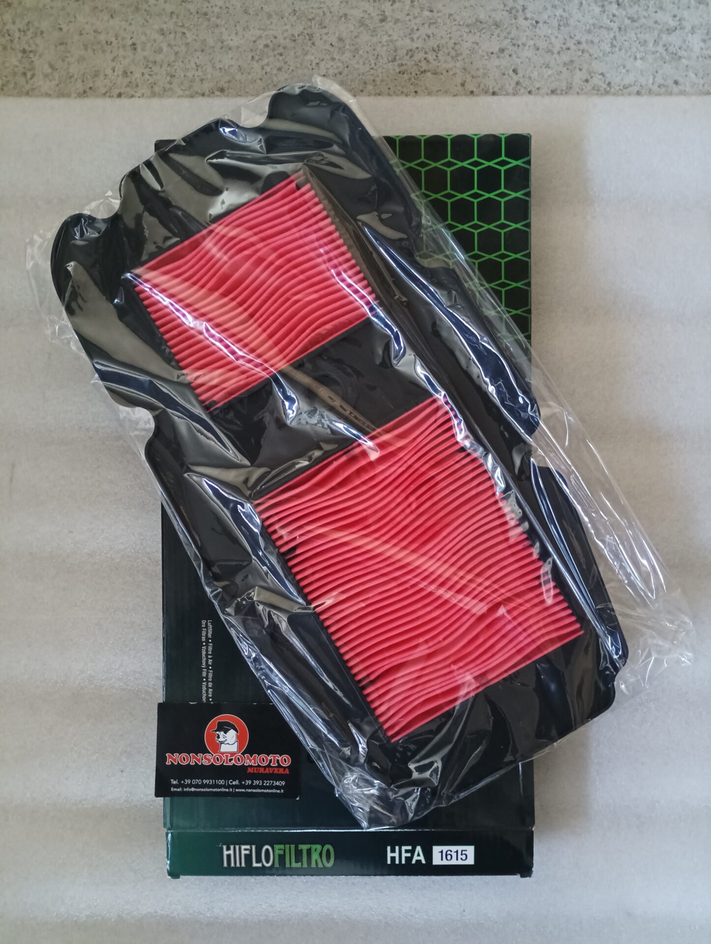 FILTRO ARIA HONDA TRANSALP XL 650 V MY 01 07 ART HFA1615