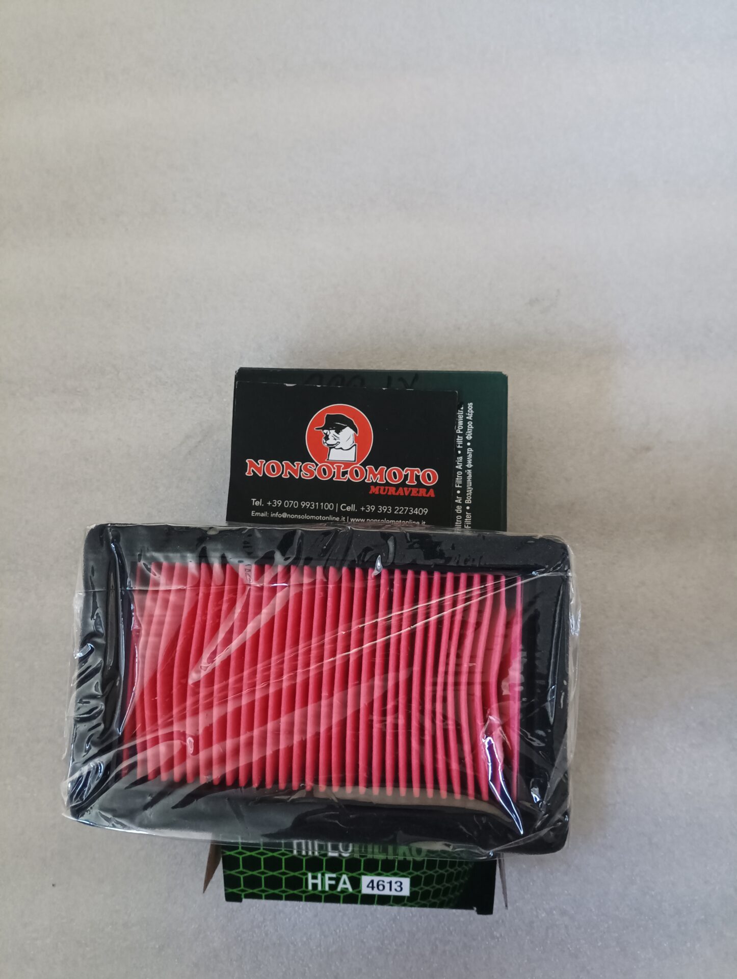FILTRO ARIA YAMAHA XT 660 MY 04 13 MT03 MY 06 12 ART HFA4613