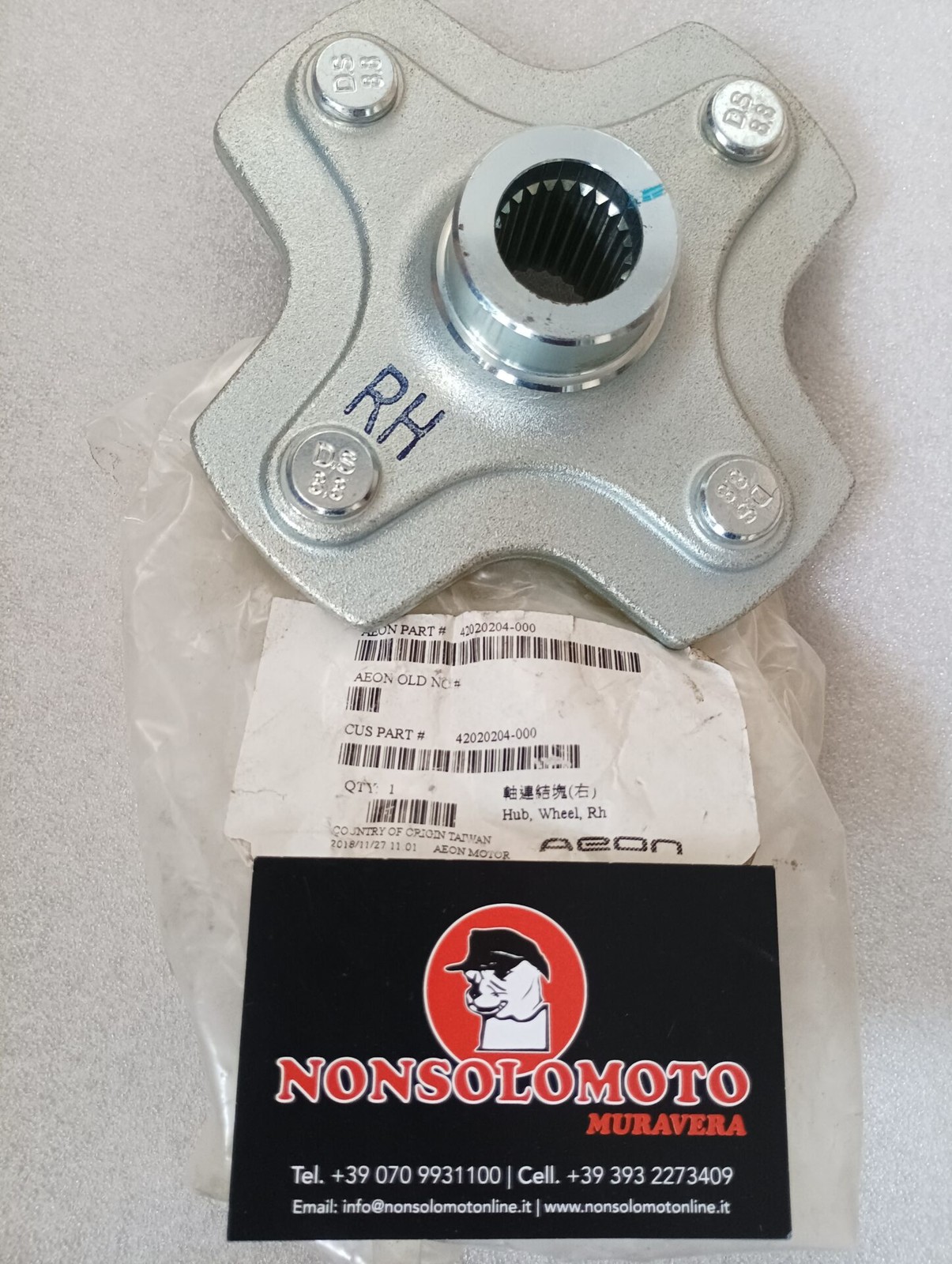 MOZZO POSTERIORE DX AEON CROSSLAND 300 400 42020204000