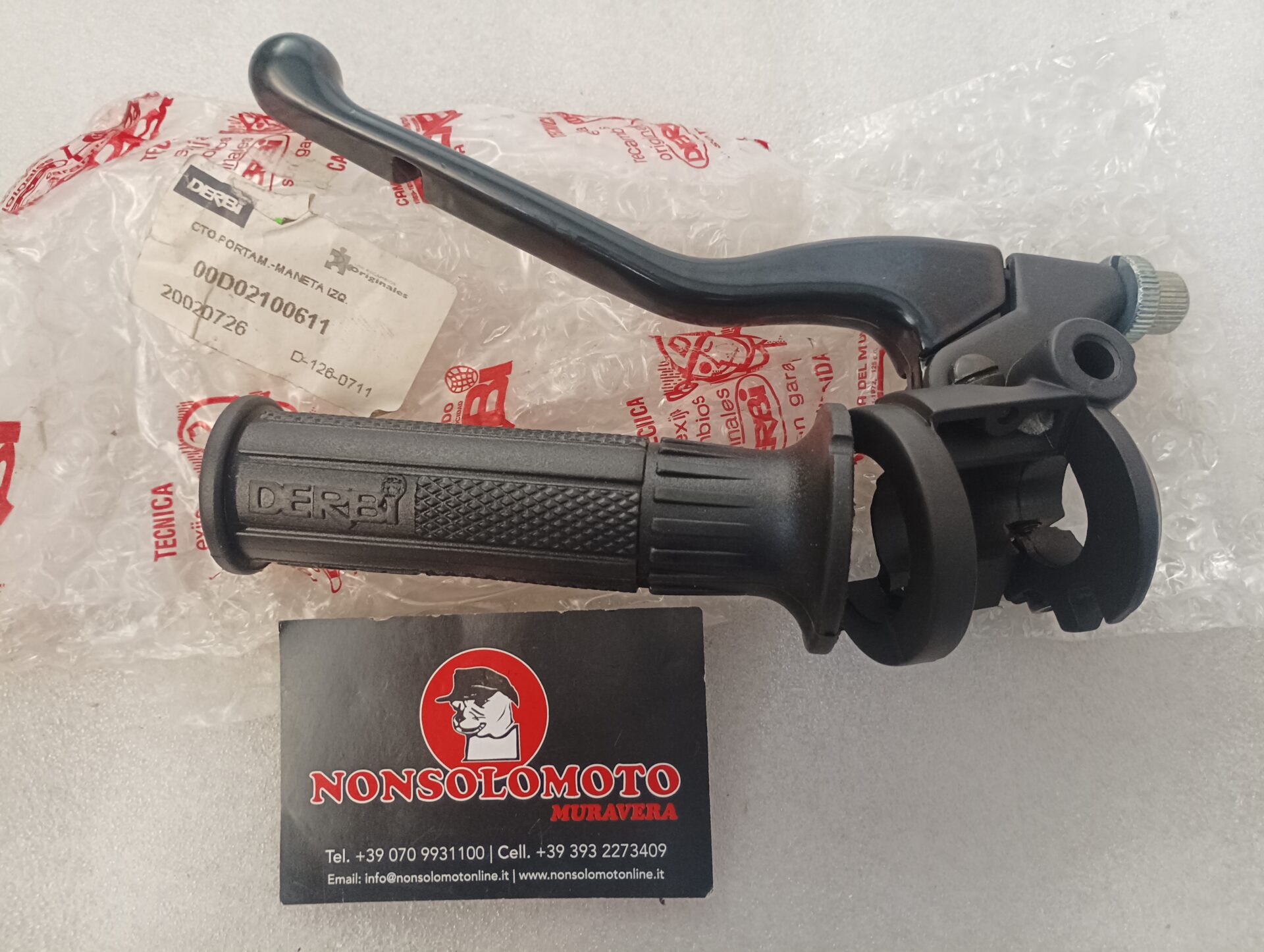 PORTA LEVA FRIZIONE MANETTA DERBI 50 GPS SENDA SUZUKI 50 RMX ART 00D02100611