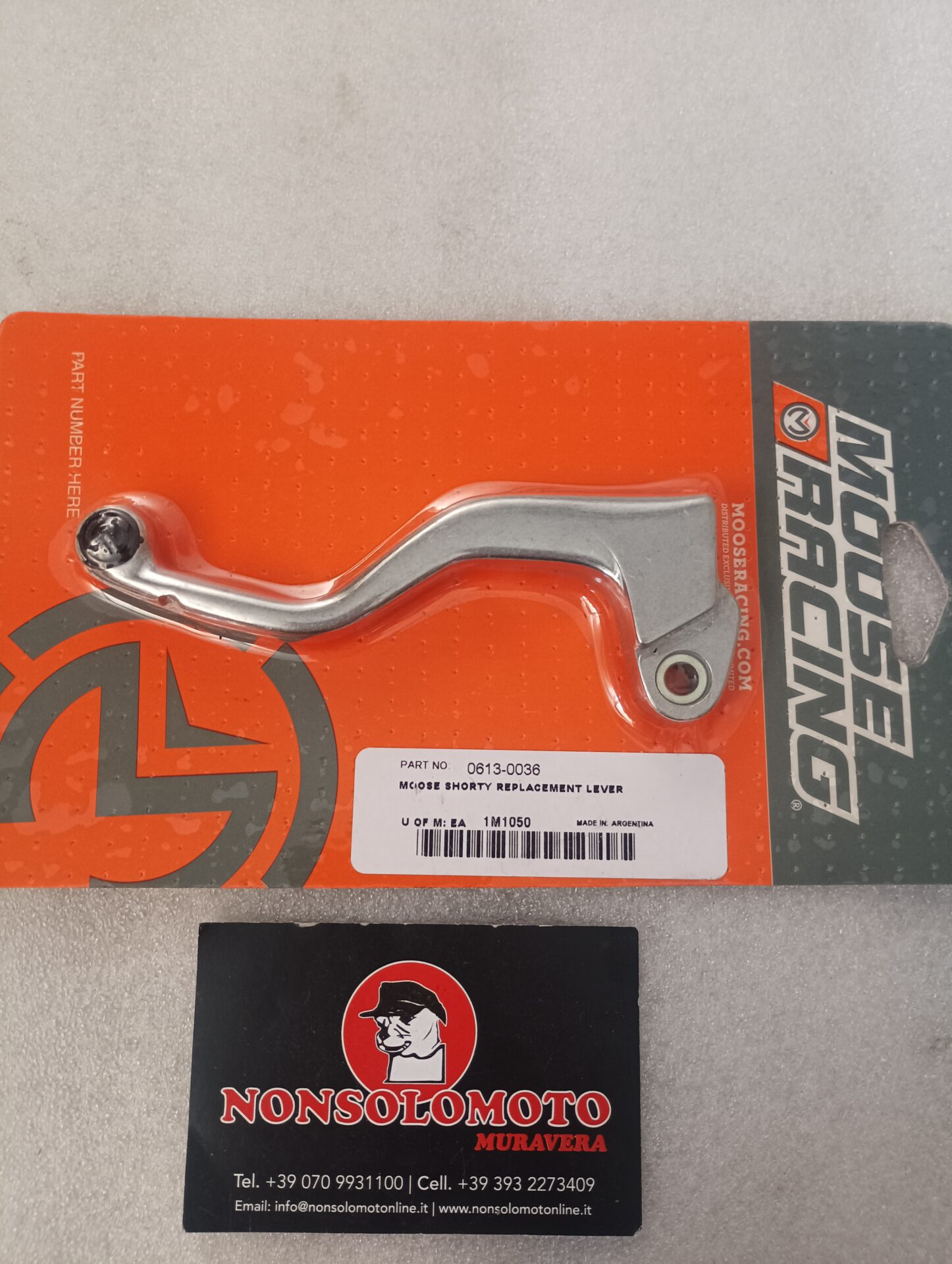 LEVA FRIZIONE MOOSE RACING HONDA CRF KAWASAKI KX 125 F YAMAHA YF ART 06130036