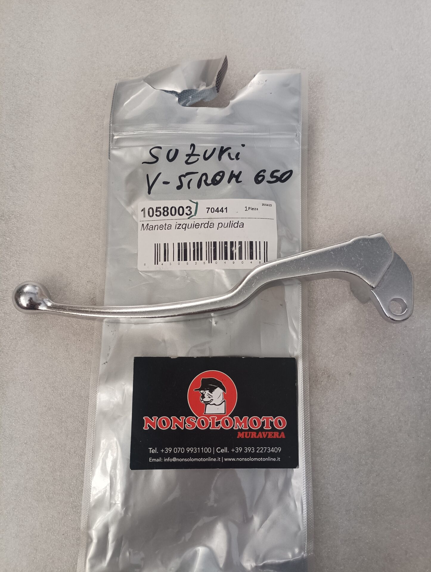 LEVA FRIZIONE SUZUKI V STROM 650 ART 1058003