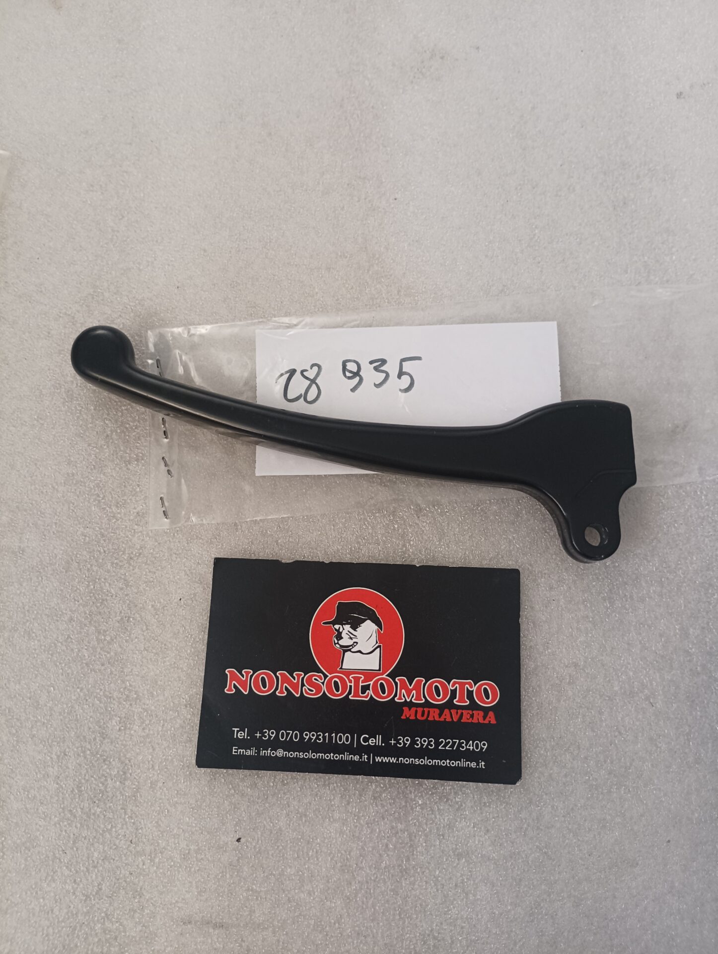 LEVA FRIZIONE ARGENTATA PIAGGIO VESPA PX TS ART 184100251
