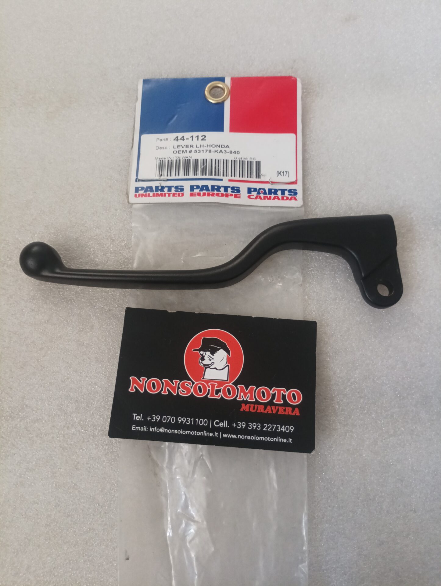 LEVA FRENO SINISTRA HONDA ART 44112