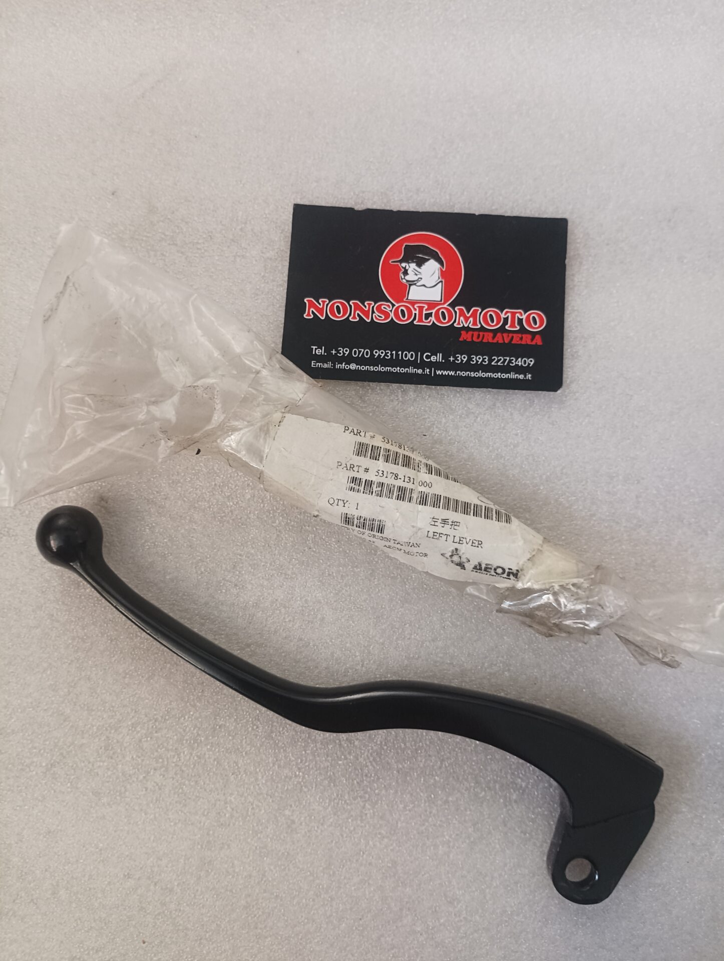 LEVA FRENO SX AEON COBRA 220 ART 53178131000