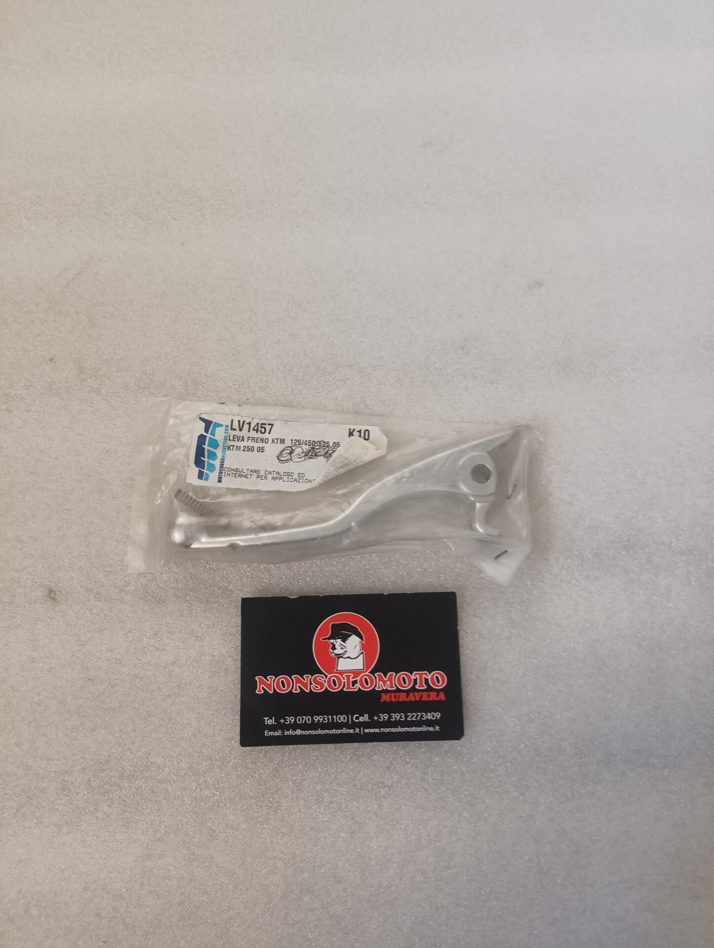 LEVA FRENO ANTERIORE KTM 125 450 525 MY 05 06 KTM 250 05 ART LV1457